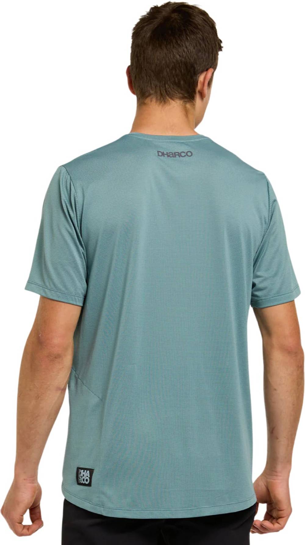 DHaRCO Mens Ather Short Sleeve Jersey in Envy - Image 2 of 2