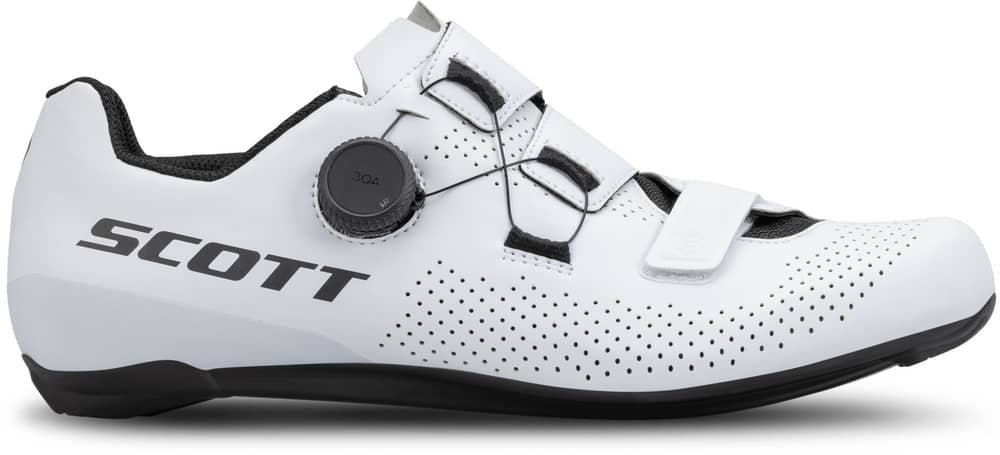 SCOTT Shoe Road Team Boa in White - Image 3 of 5