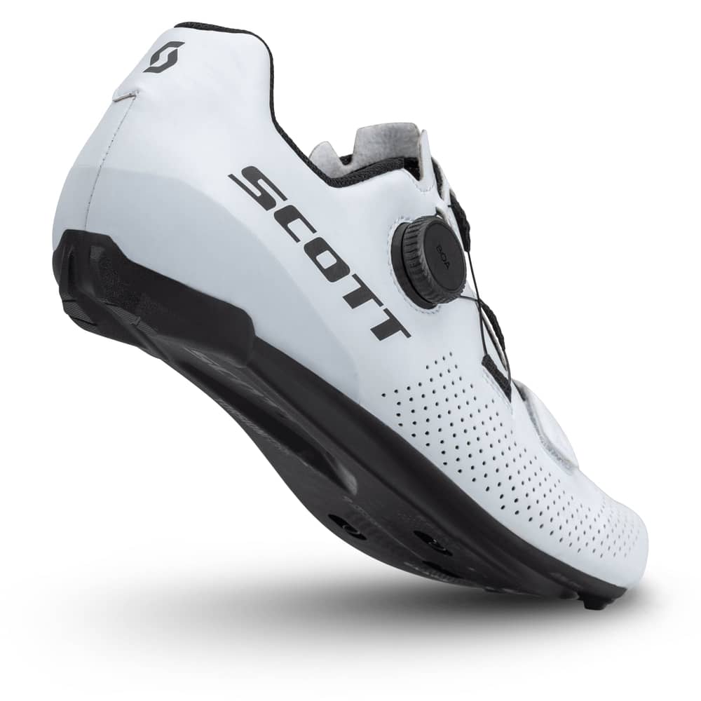 SCOTT Shoe Road Team Boa in White - Image 2 of 5