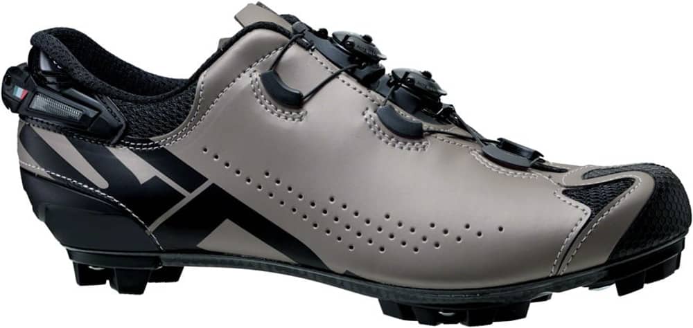 Sidi Tiger 2S Mountain Clipless Shoes in Titanium Black - Image 1 of 4