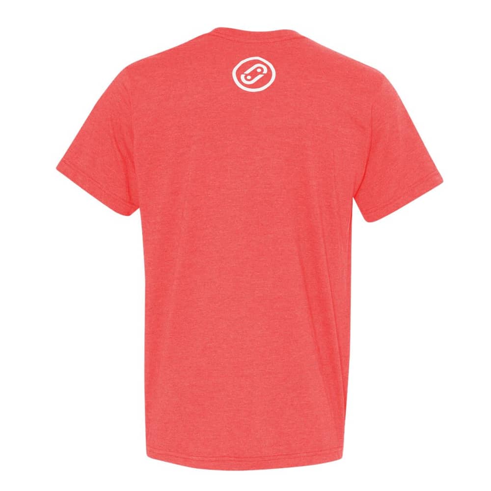 Jenson Keep Pedaling Icon Shirt in Red - Image 2 of 2