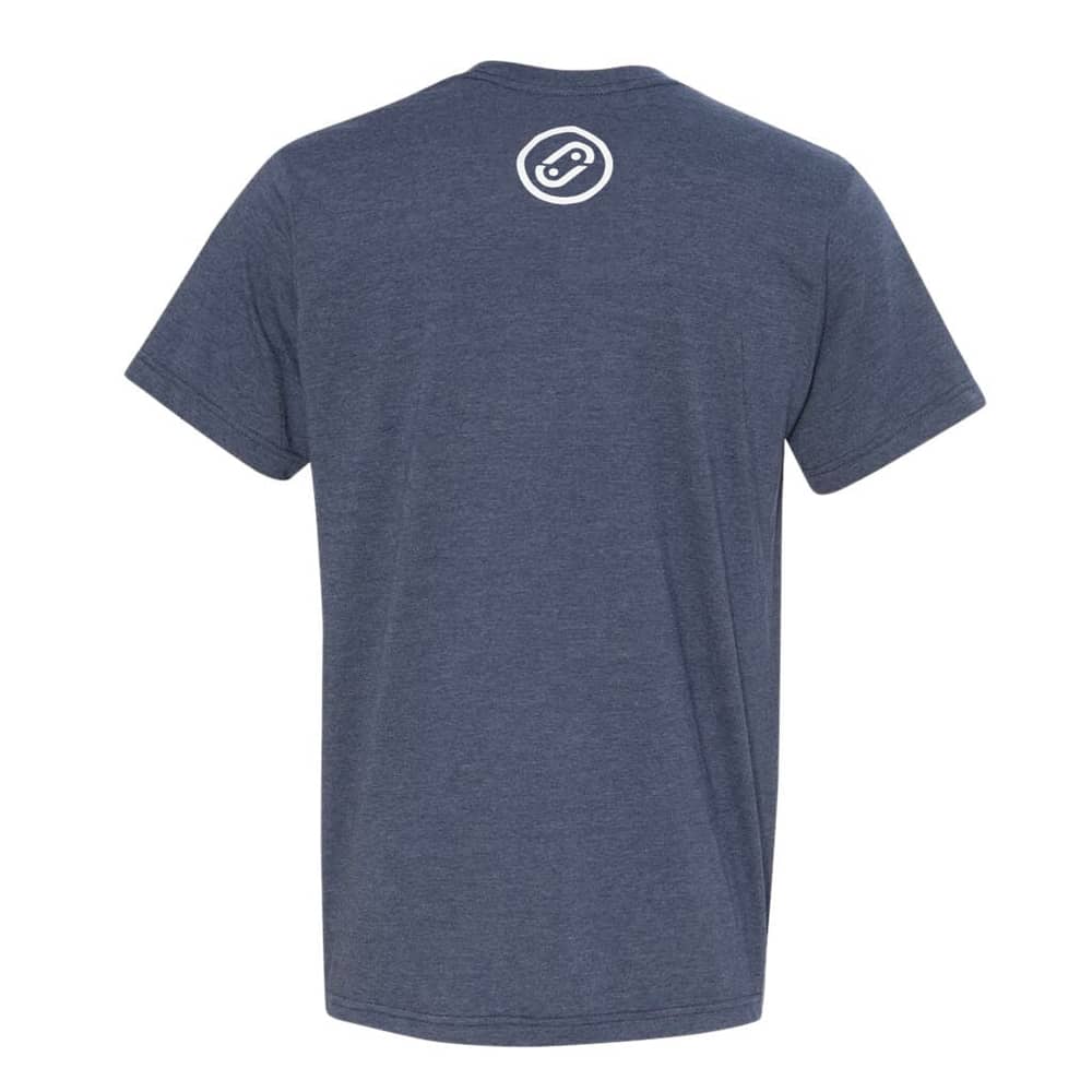 Jenson Keep Pedaling Icon Shirt in Navy - Image 2 of 2