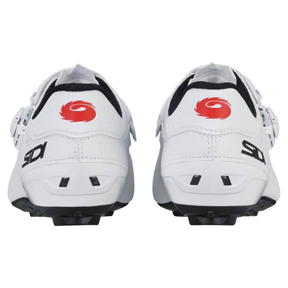 Sidi Genius 10  Women's Road Shoes in White - Image 4 of 5