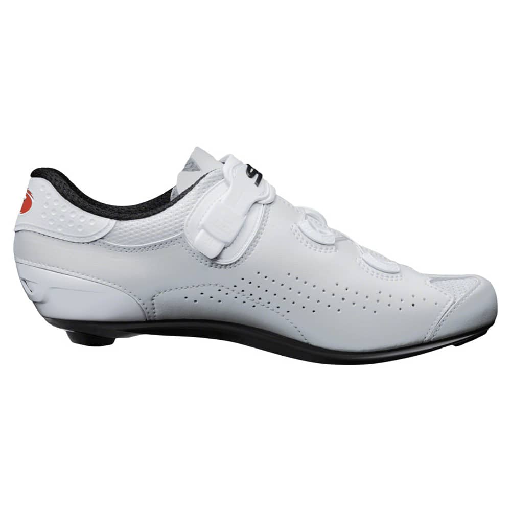 Sidi Genius 10  Women's Road Shoes in White - Image 2 of 5