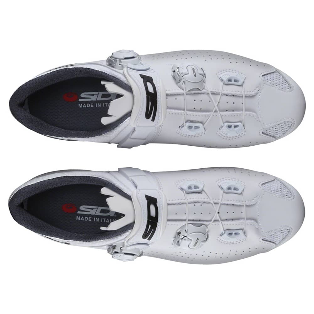 Sidi Genius 10  Women's Road Shoes in White - Image 3 of 5