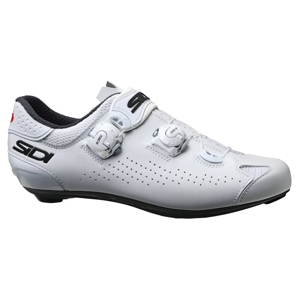 Sidi Genius 10  Women's Road Shoes in White - Image 1 of 5
