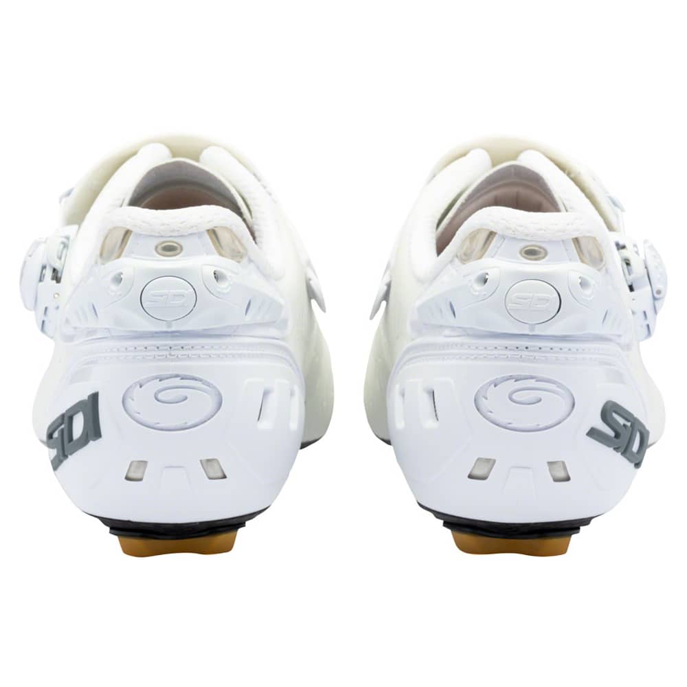 Sidi Wire 2S Road Shoes in White - Image 4 of 4