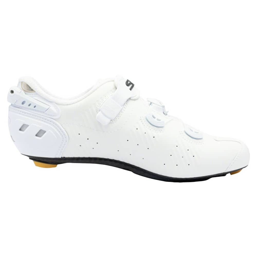 Sidi Wire 2S Road Shoes in White - Image 2 of 4