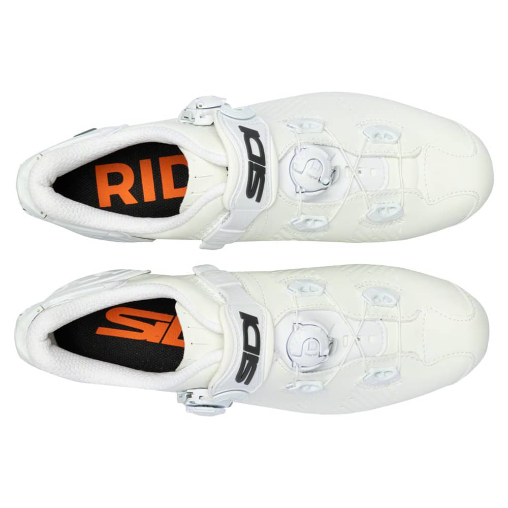 Sidi Wire 2S Road Shoes in White - Image 3 of 4