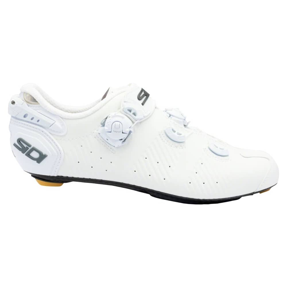 Sidi Wire 2S Road Shoes in White - Image 1 of 4