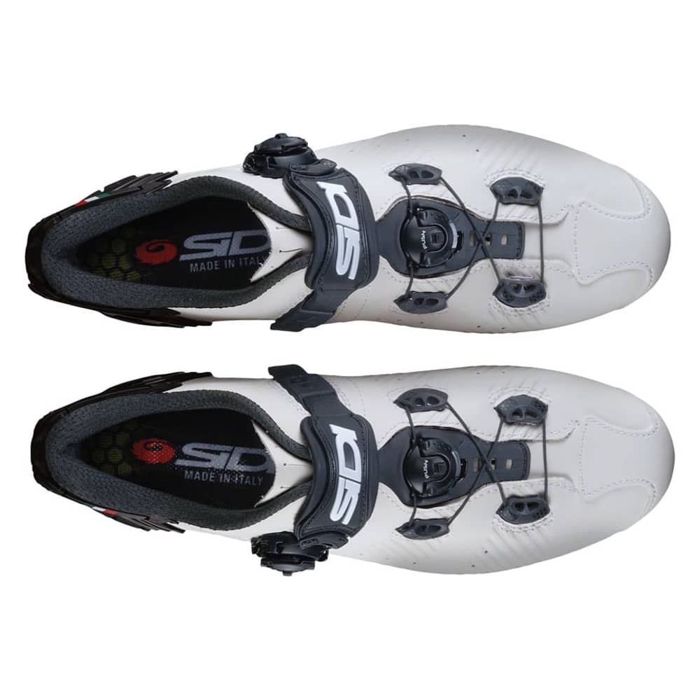 Sidi Wire 2S Women's Road Shoes in White/Black - Image 3 of 5