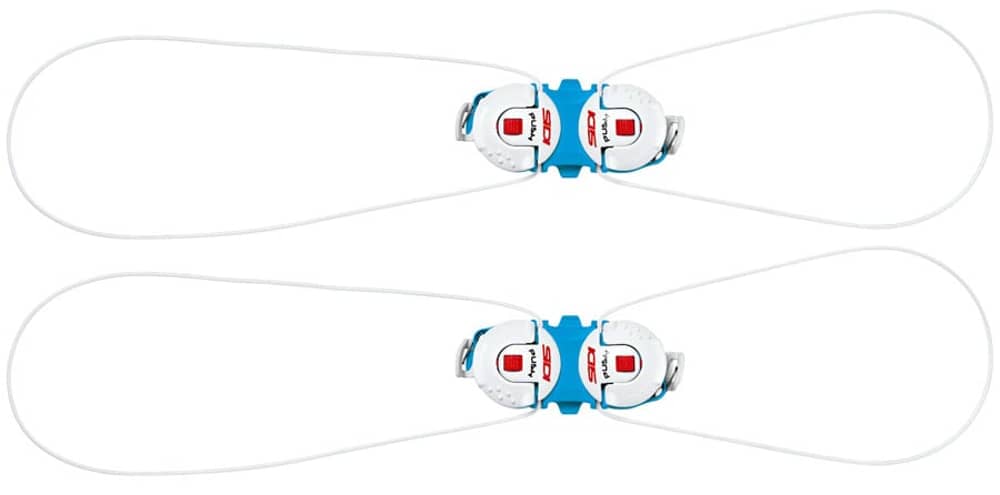 Sidi Tecno-3 Push Double System in Pair Blue/White - Image 1 of 1