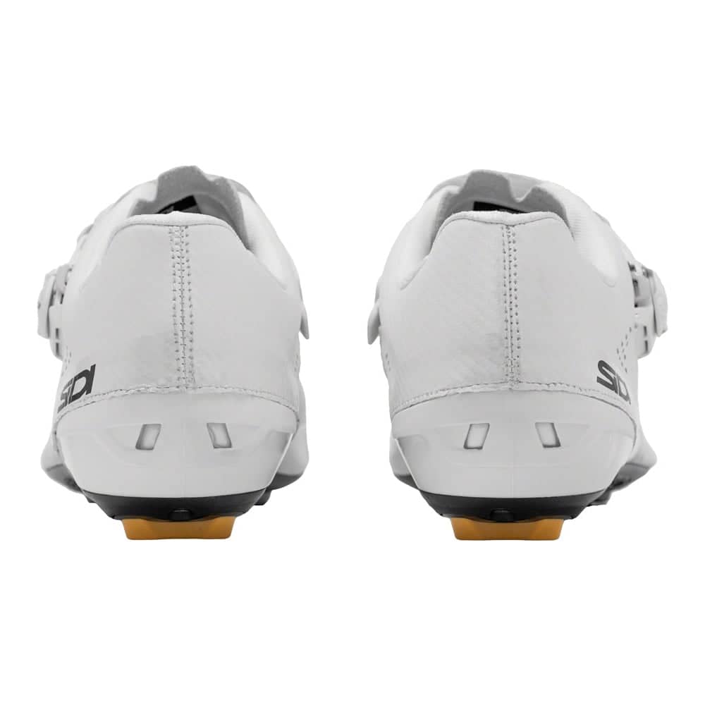 Sidi Genius 10 Knit Road Shoes in White - Image 4 of 5