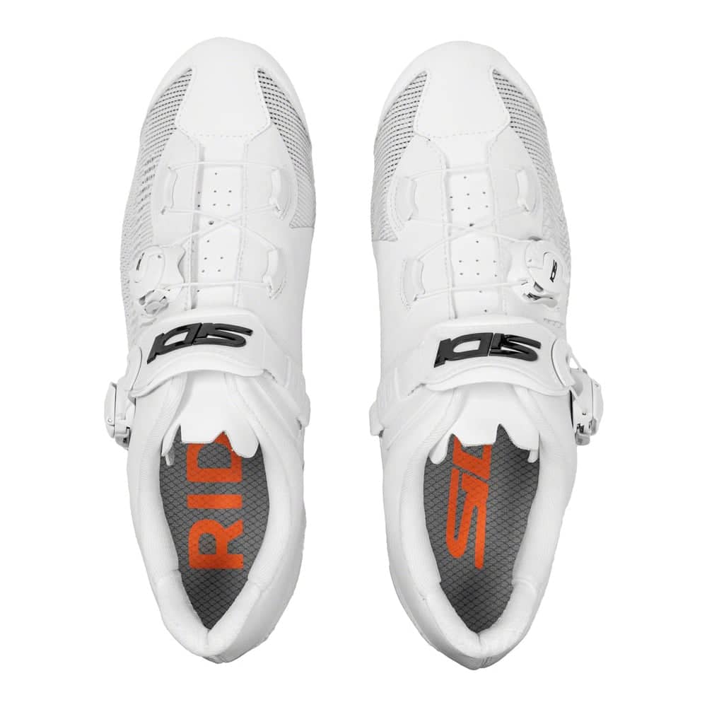 Sidi Genius 10 Knit Road Shoes in White - Image 3 of 5