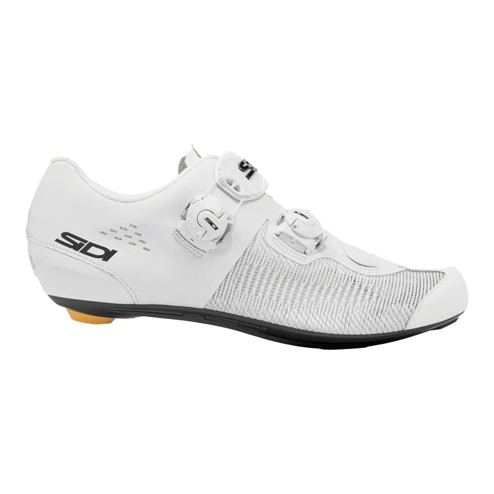 Sidi Genius 10 Knit Road Shoes in White - Image 1 of 5