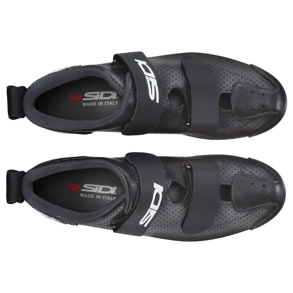 Sidi T-5 Air Tri Shoes in Black/Black - Image 3 of 5