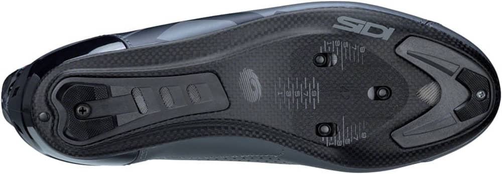 Sidi Shot 2S Road Shoes in Anthracite/Black - Image 5 of 5