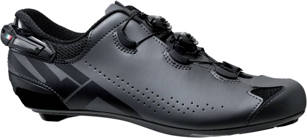 Sidi Shot 2S Road Shoes in Anthracite/Black - Image 1 of 5