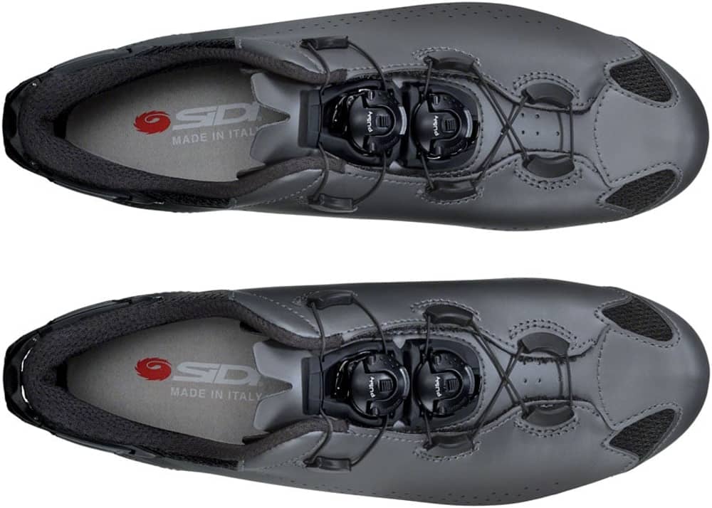 Sidi Shot 2S Road Shoes in Anthracite/Black - Image 3 of 5