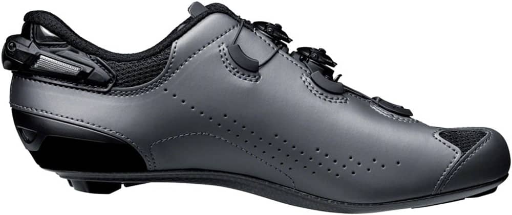 Sidi Shot 2S Road Shoes in Anthracite/Black - Image 2 of 5