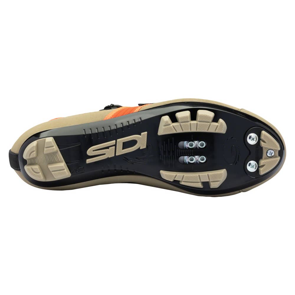 Sidi Aertis Mountain Women's Clipless Shoes in Sand/Coral - Image 5 of 5