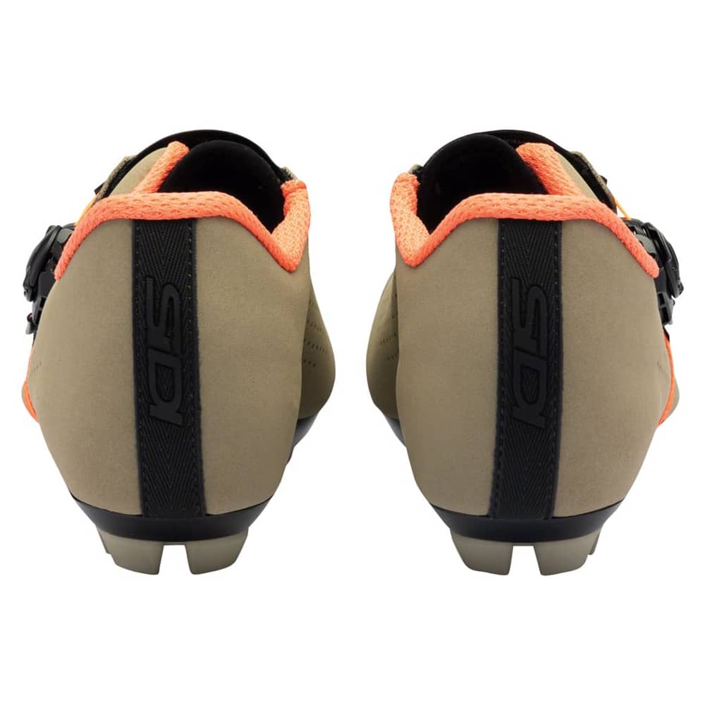 Sidi Aertis Mountain Women's Clipless Shoes in Sand/Coral - Image 4 of 5