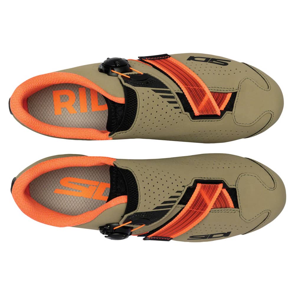 Sidi Aertis Mountain Women's Clipless Shoes in Sand/Coral - Image 3 of 5
