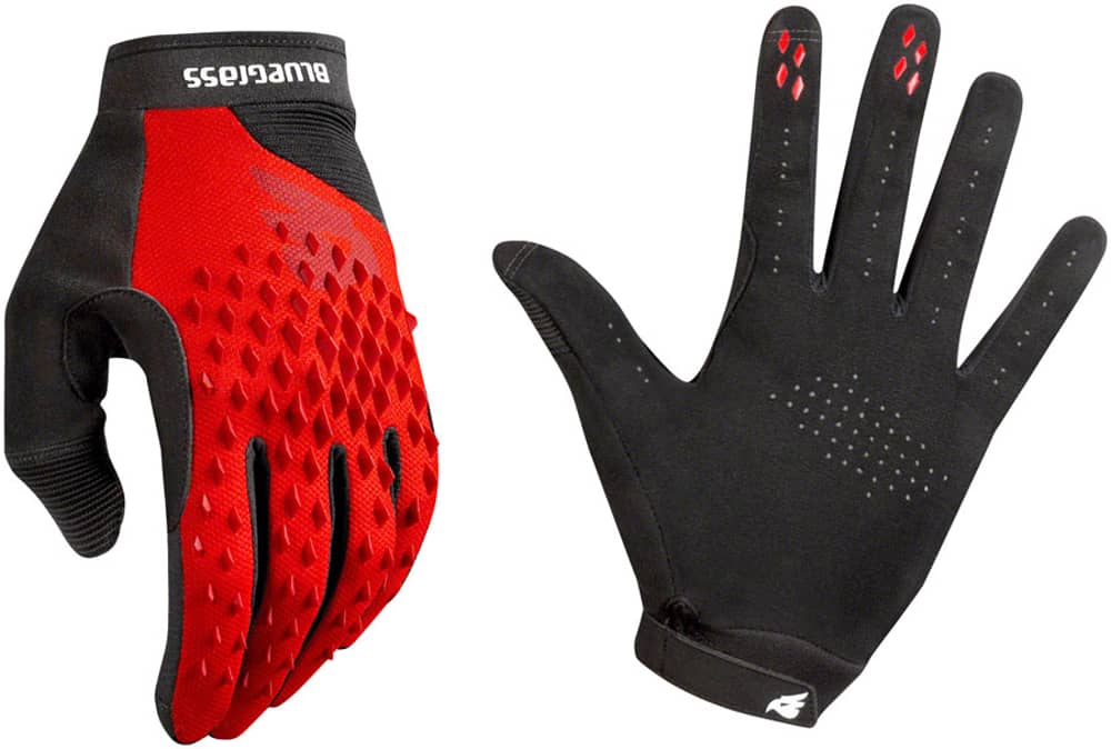 Bluegrass Prizma 3D Gloves in Red - Image 3 of 3
