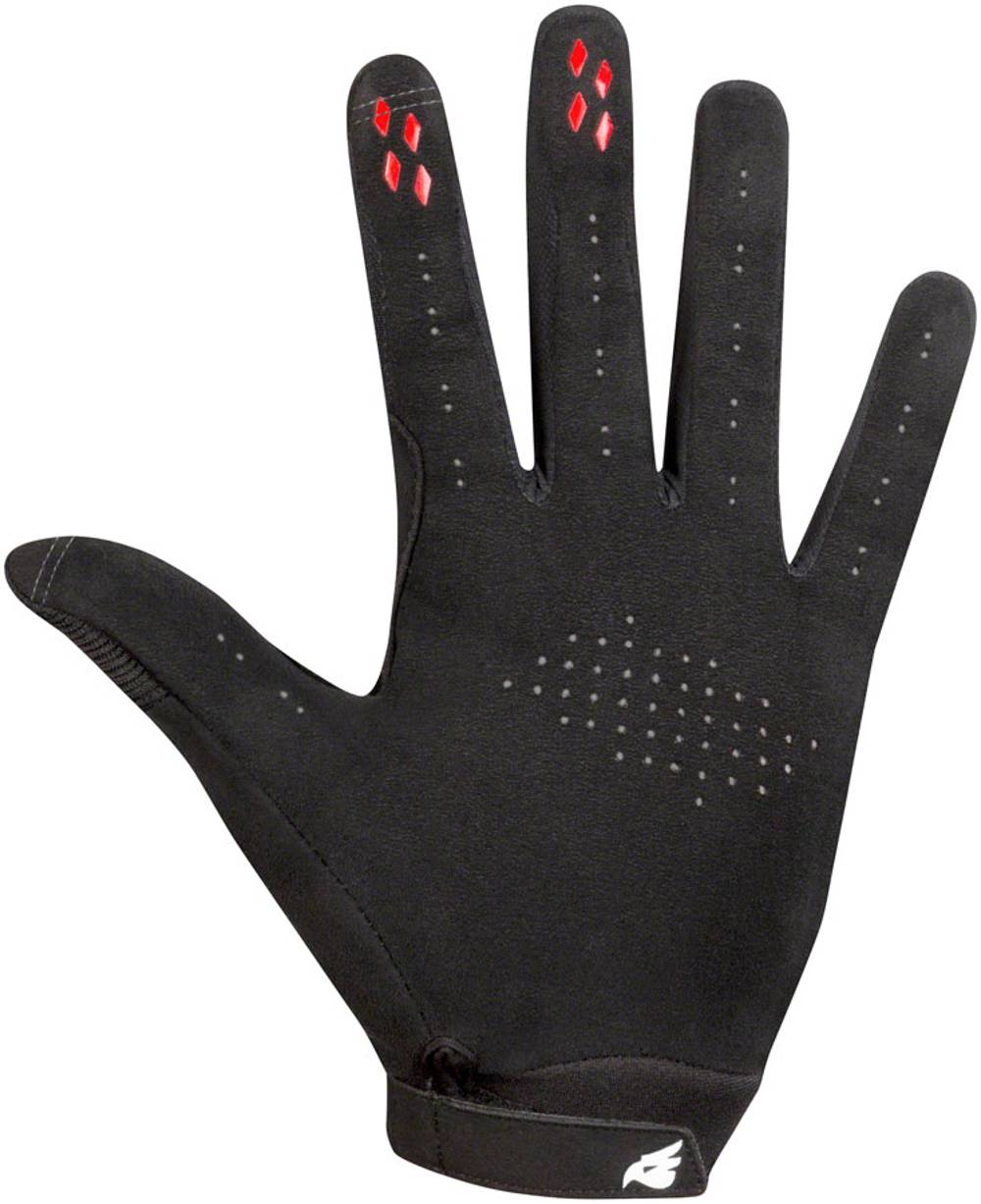 Bluegrass Prizma 3D Gloves in Red - Image 2 of 3