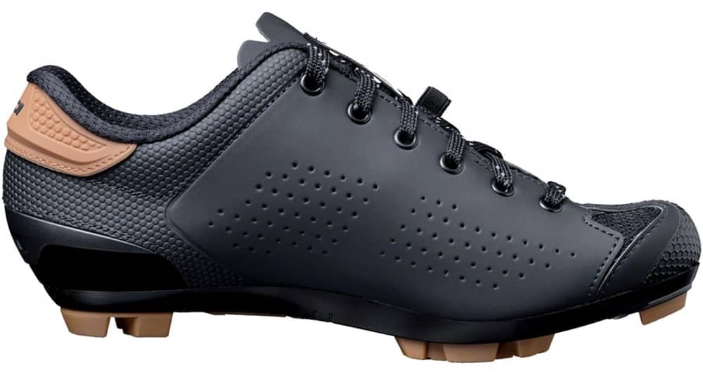 Sidi Dust Shoelace Mountain Clipless Shoes in Black - Image 2 of 5