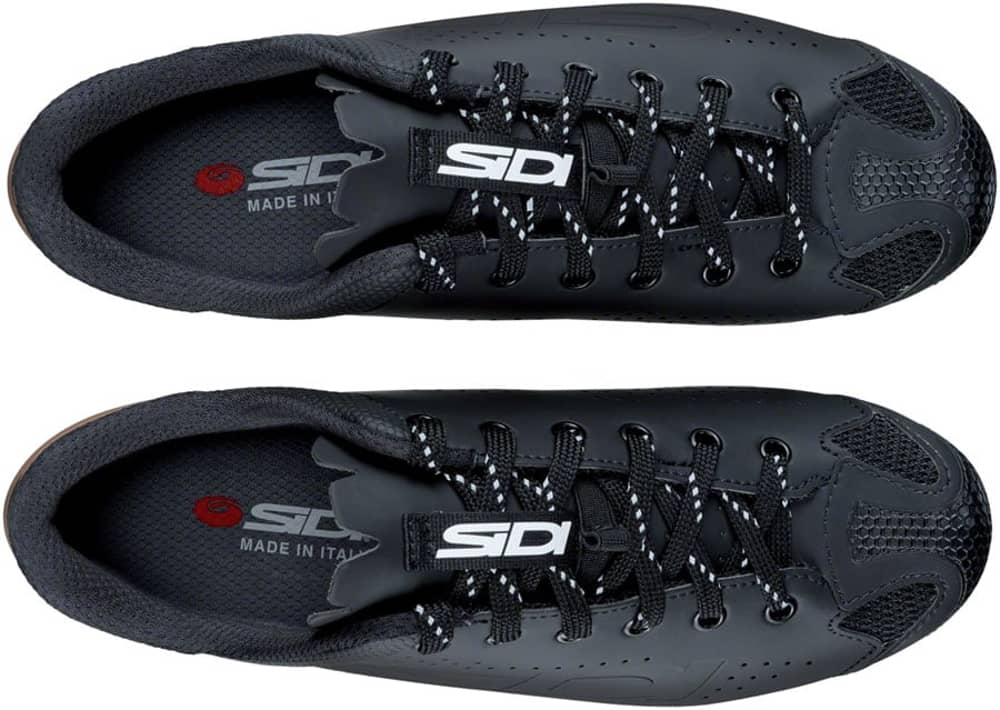 Sidi Dust Shoelace Mountain Clipless Shoes in Black - Image 3 of 5