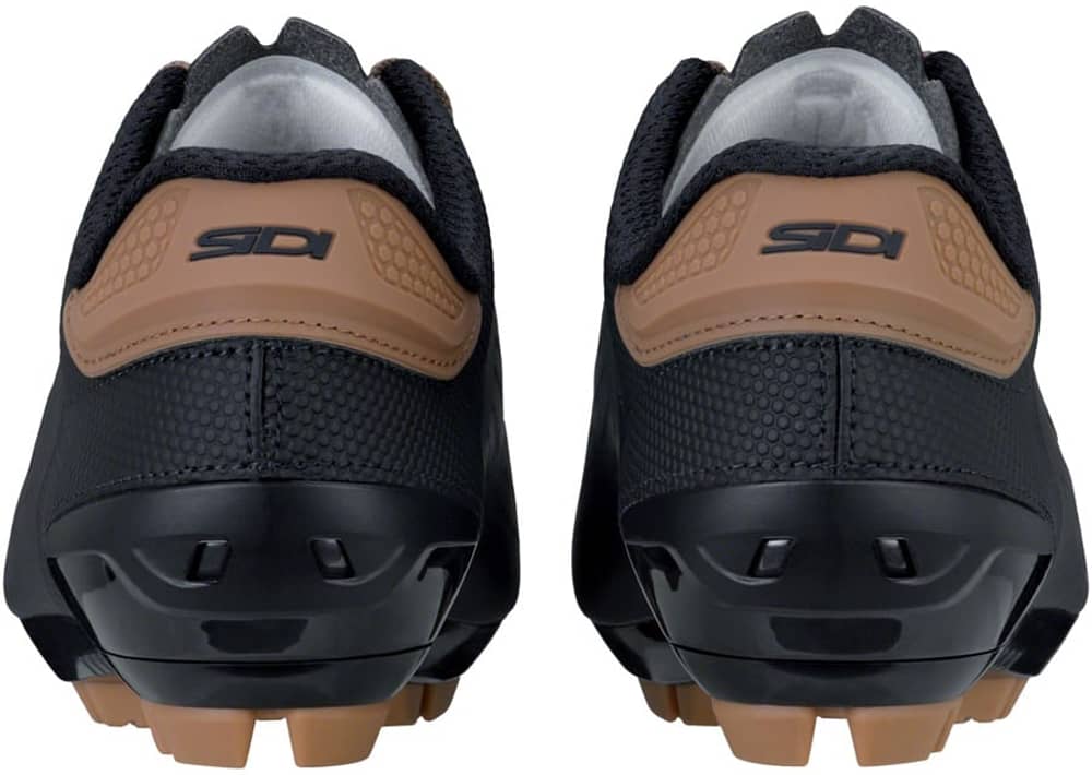 Sidi Dust Shoelace Mountain Clipless Shoes in Black - Image 4 of 5