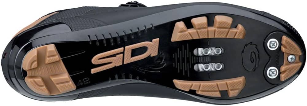 Sidi Dust Shoelace Mountain Clipless Shoes in Black - Image 5 of 5