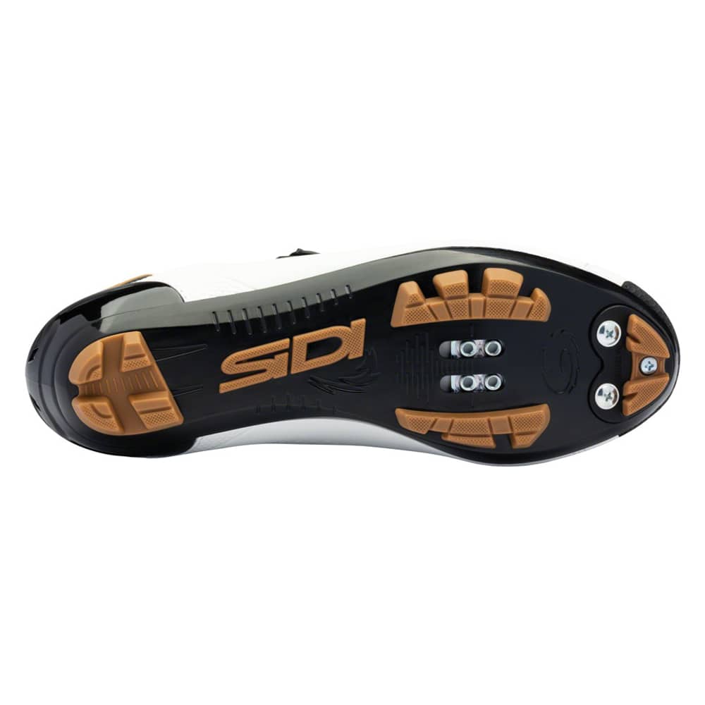 Sidi Dust Gravel Shoes in White/Black - Image 5 of 5