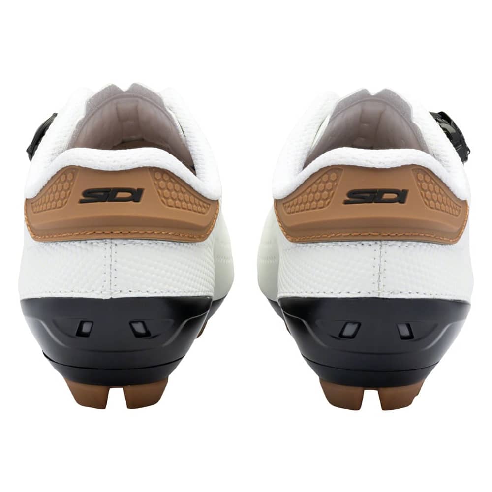 Sidi Dust Gravel Shoes in White/Black - Image 4 of 5