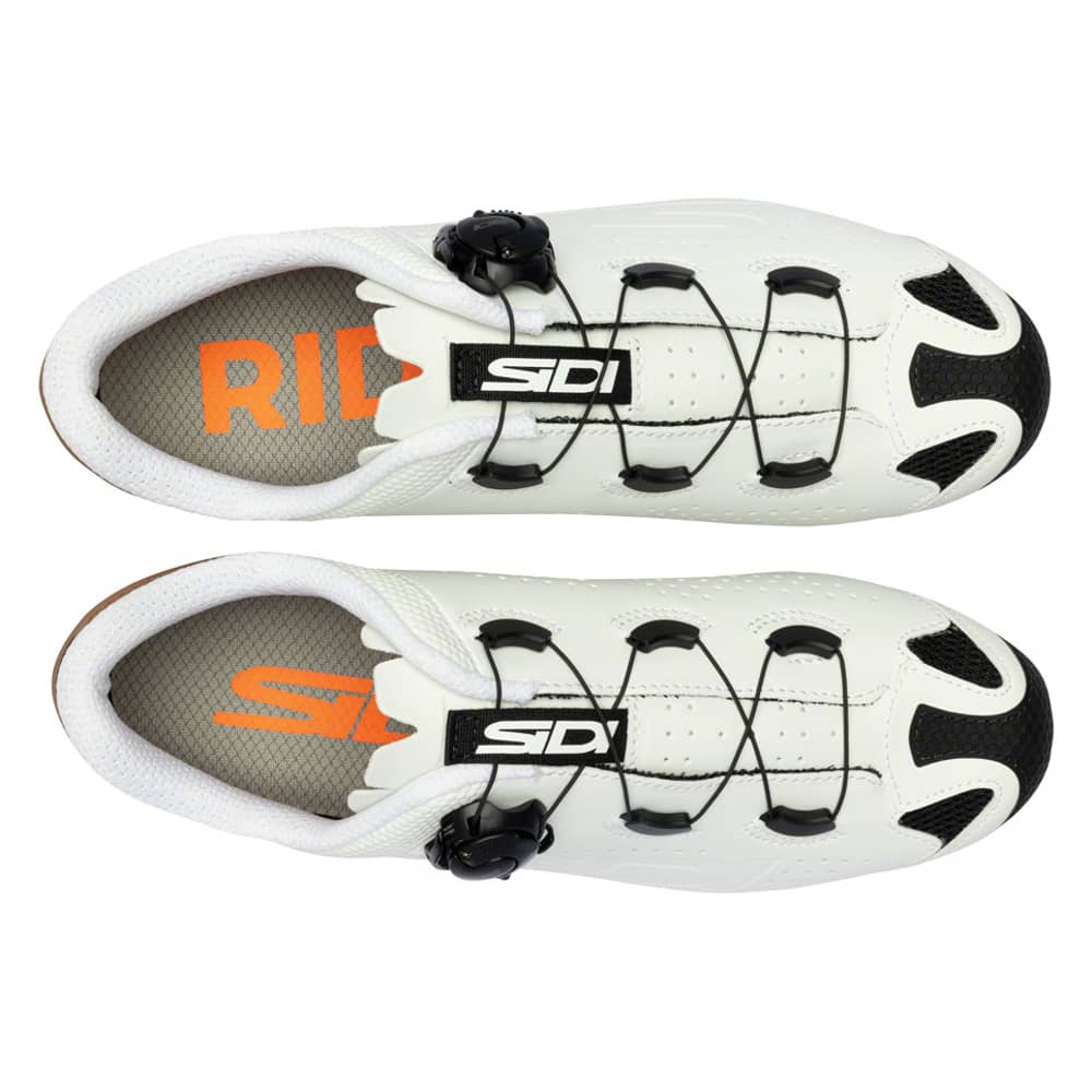 Sidi Dust Gravel Shoes in White/Black - Image 3 of 5