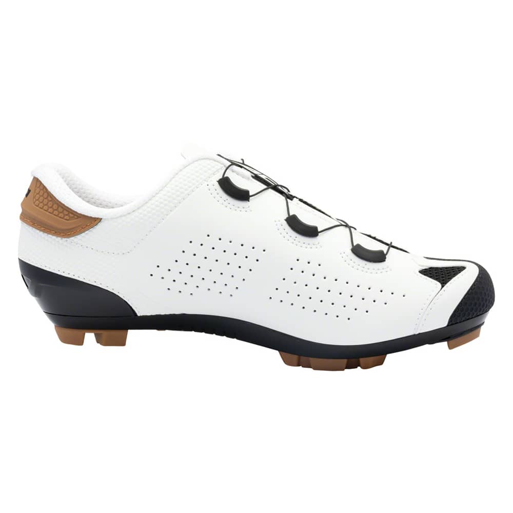 Sidi Dust Gravel Shoes in White/Black - Image 2 of 5