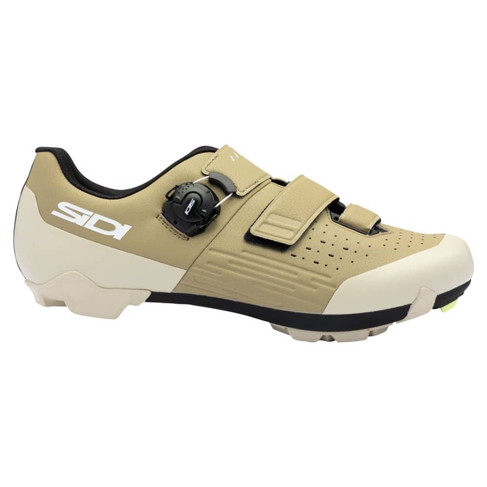 Sidi Silvis XC Clipless Shoes in Dark Sand - Image 1 of 4