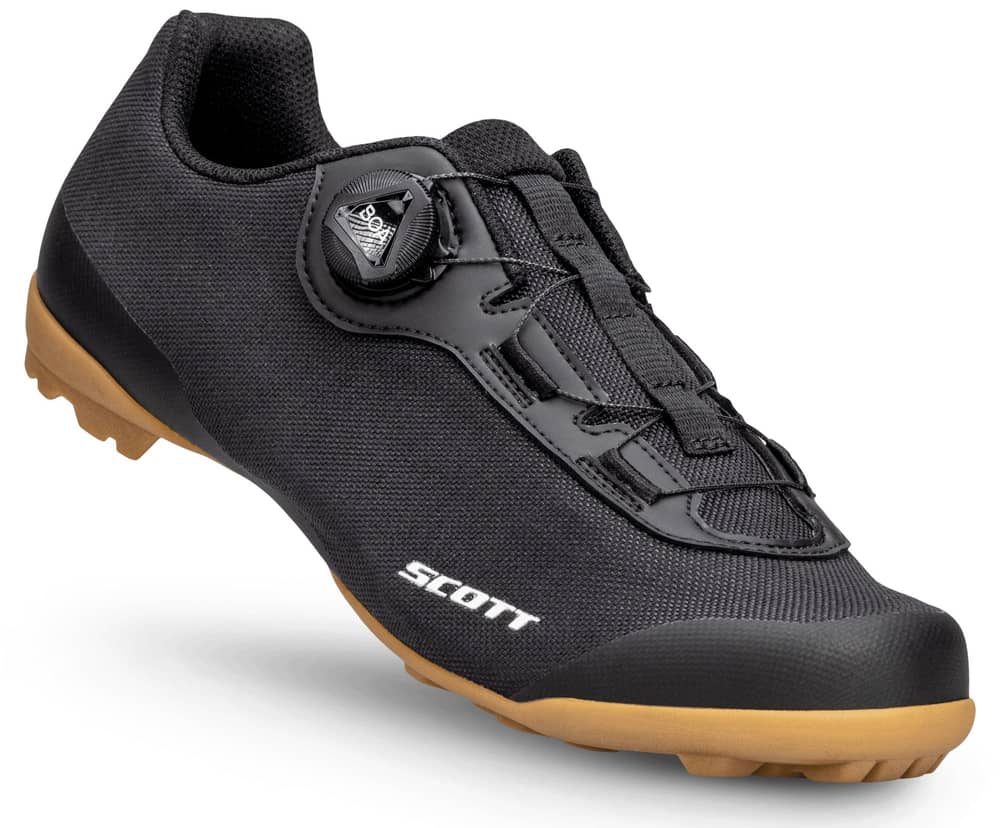 SCOTT Shoe Gravel Pro in Black Matt/White - Image 1 of 6
