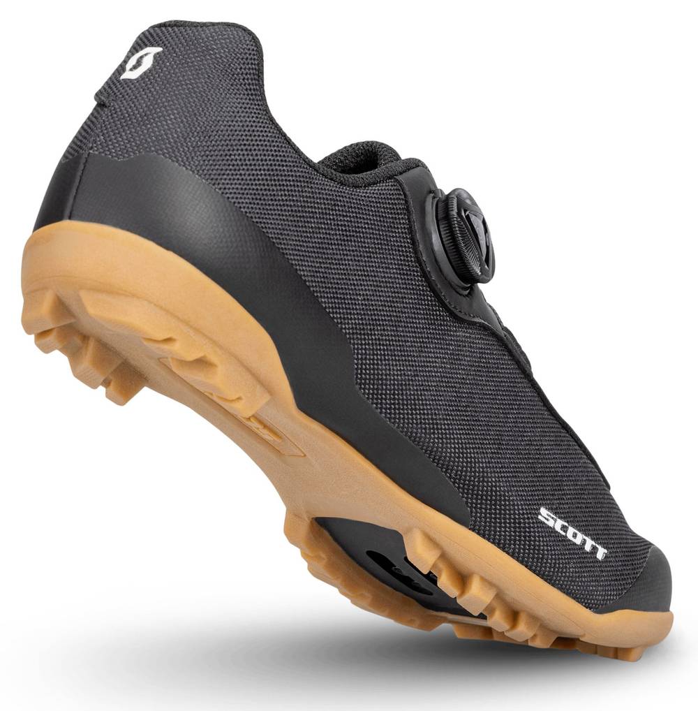 SCOTT Shoe Gravel Pro in Black Matt/White - Image 2 of 6