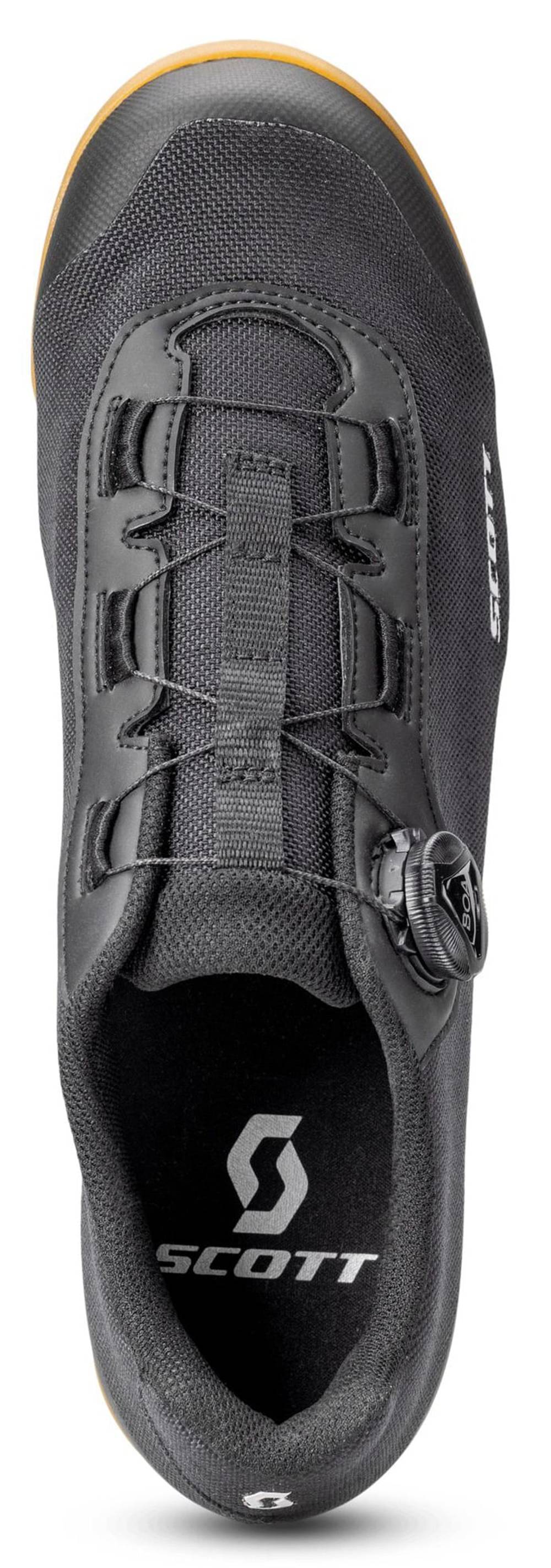 SCOTT Shoe Gravel Pro in Black Matt/White - Image 5 of 6