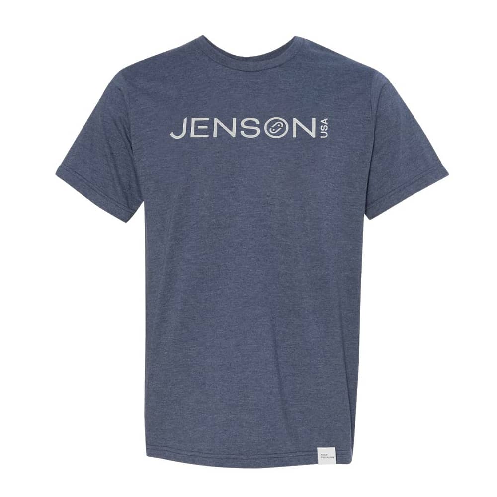 Keep Pedaling® Vertical Shirt in Navy - Image 1 of 2
