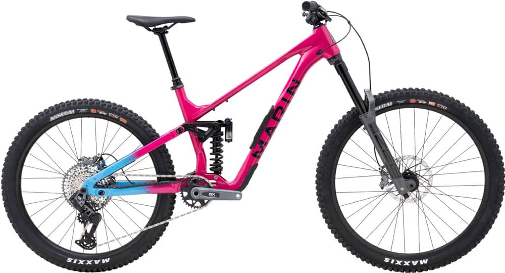 Marin Alpine Trail XR AXS Bike 2024 in Magenta Blue - Image 1 of 1