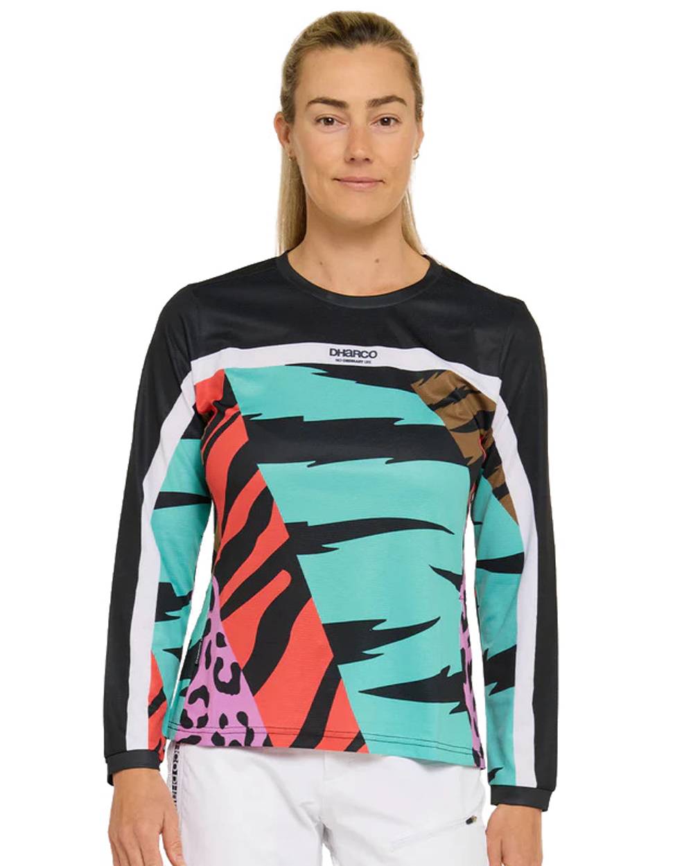 Dharco | Women's Gravity Jersey | Size Medium In Jinx | Polyester