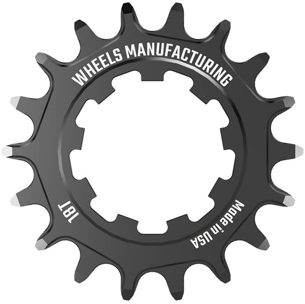 Wheels MFG SOLO-SPEED Single Speed Cog in Black - Image 1 of 1