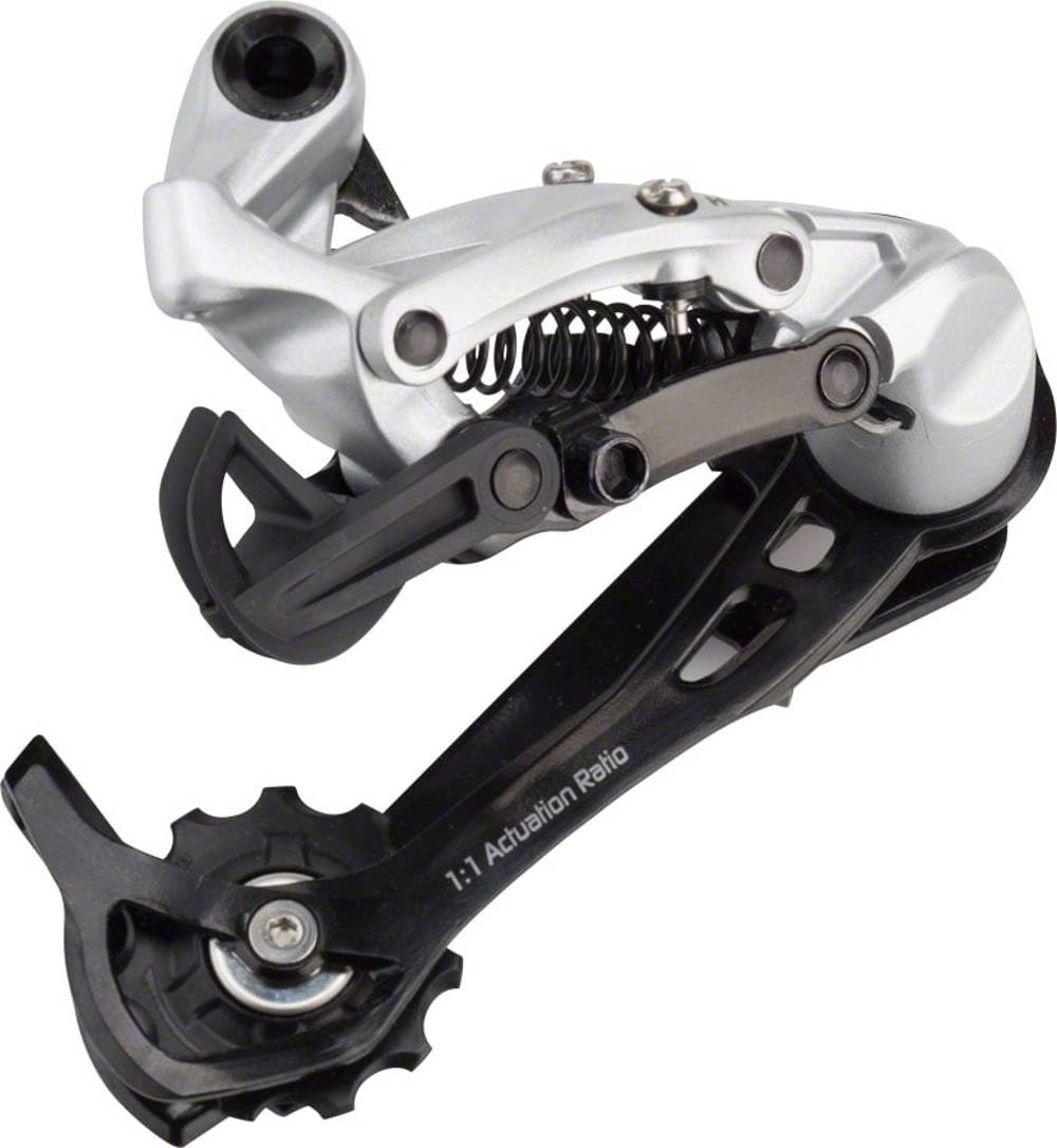 SRAM X5 9 Speed Rear Derailleur in Silver - Image 1 of 2