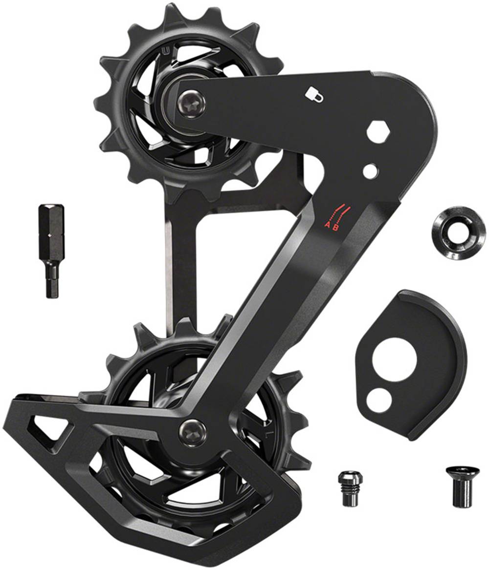 SRAM Eagle T-Type AXS Rear Derailleur Cage Kit in Black - Image 1 of 1