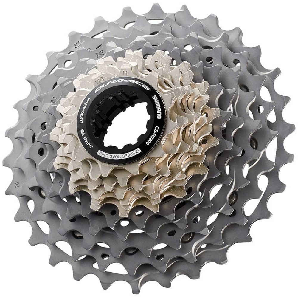 Shimano Dura-Ace CS-R9200 Cassette in Gray - Image 2 of 4