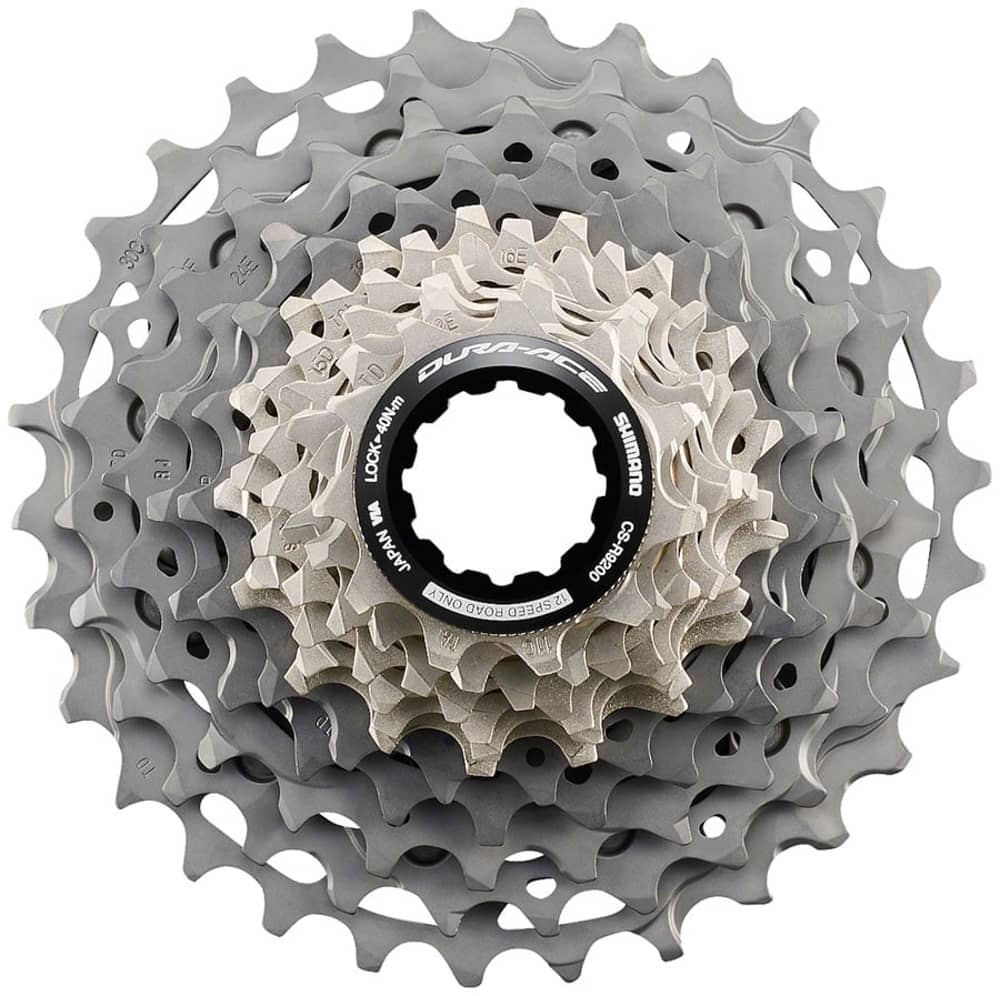 Shimano Dura-Ace CS-R9200 Cassette in Gray - Image 1 of 4