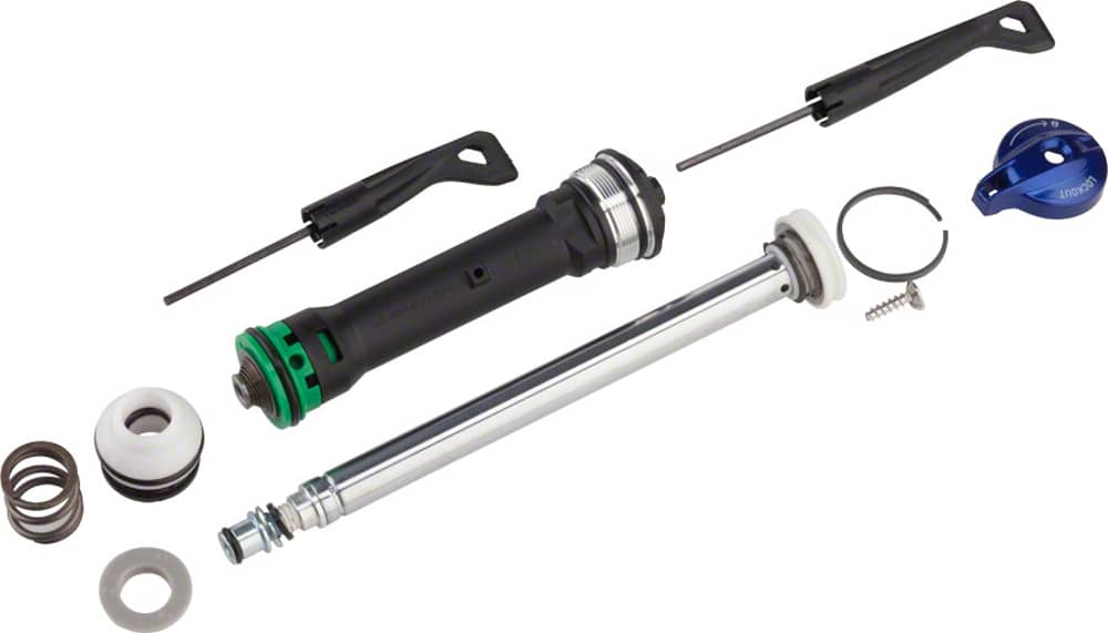 Rockshox | Fork Damper Assembly Xc30 A1-A3/30 Silver A1 Crown Adjust Tk 26/29 100